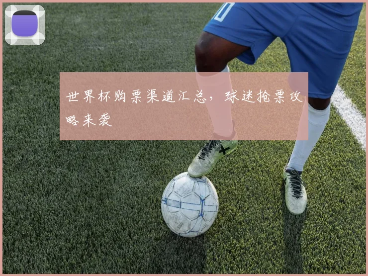世界杯购票渠道汇总,球迷抢票攻略来袭