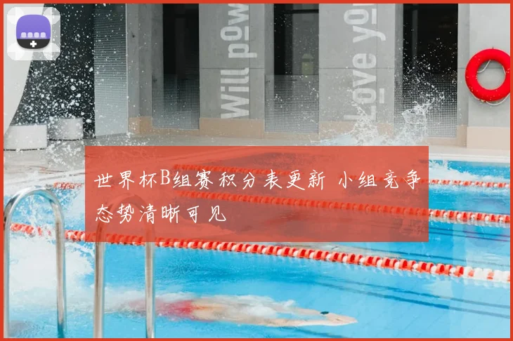 世界杯B组赛积分表更新 小组竞争态势清晰可见